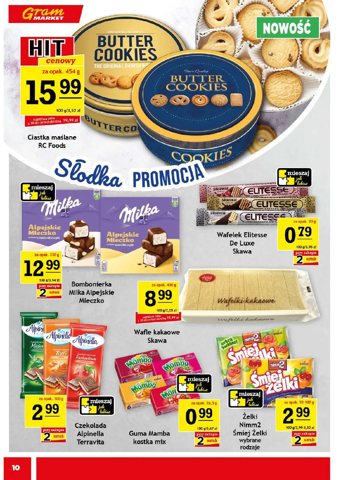 gazetka promocyjna Gram Market  - Strona 10
