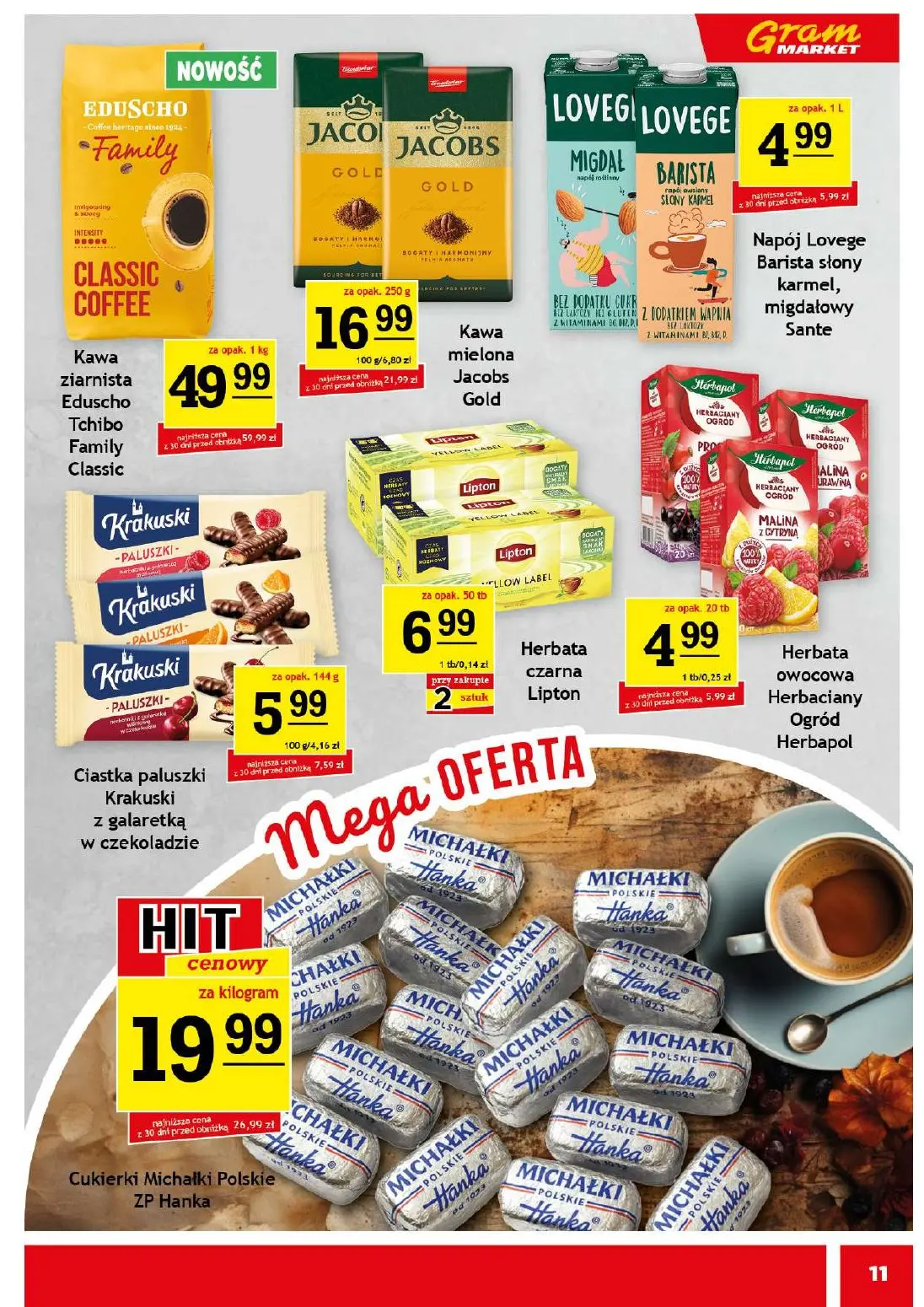 gazetka promocyjna Gram Market  - Strona 11