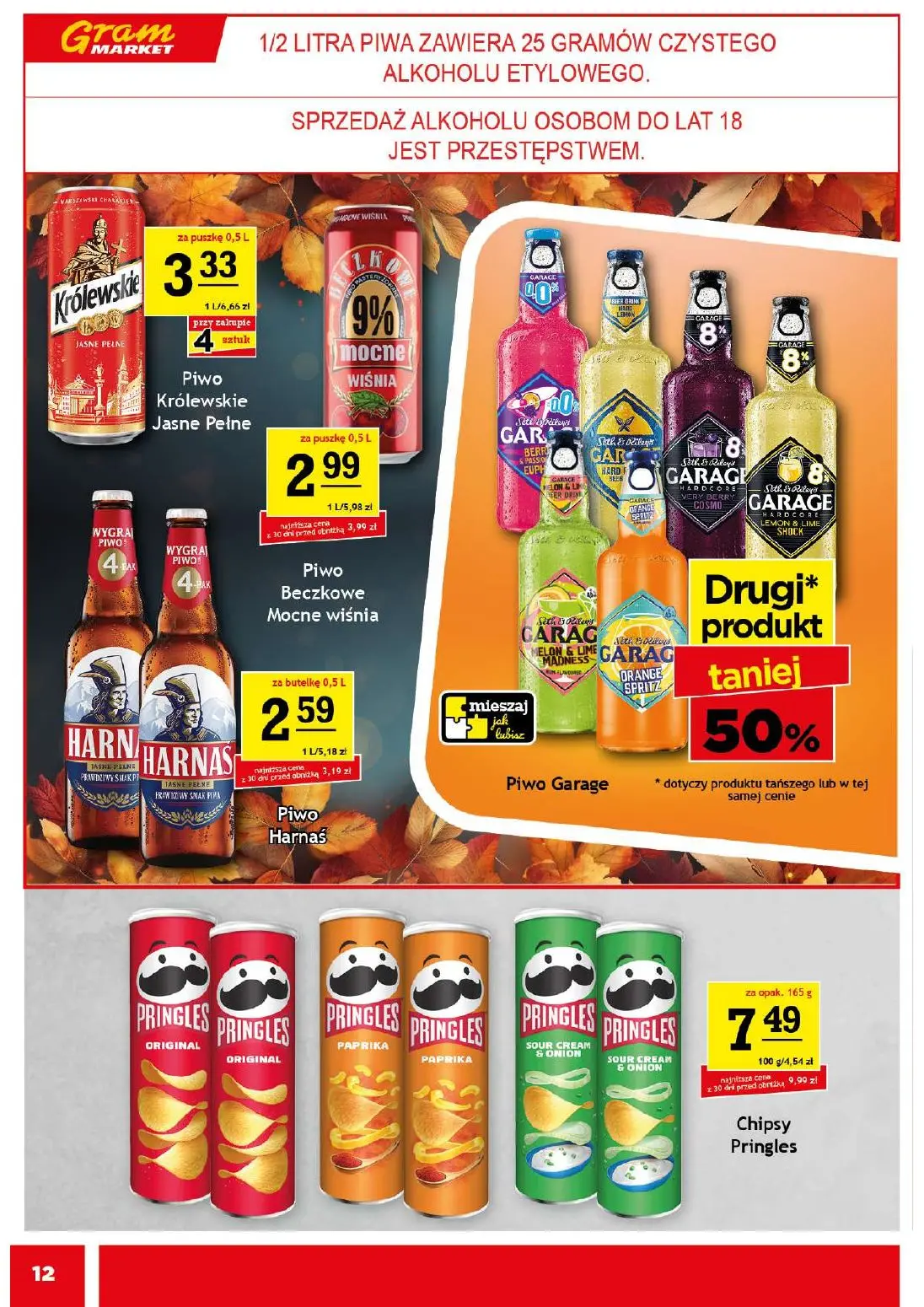 gazetka promocyjna Gram Market  - Strona 12