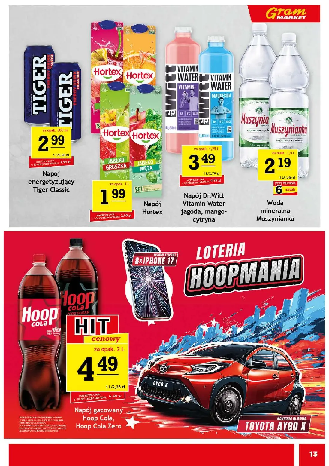 gazetka promocyjna Gram Market  - Strona 13