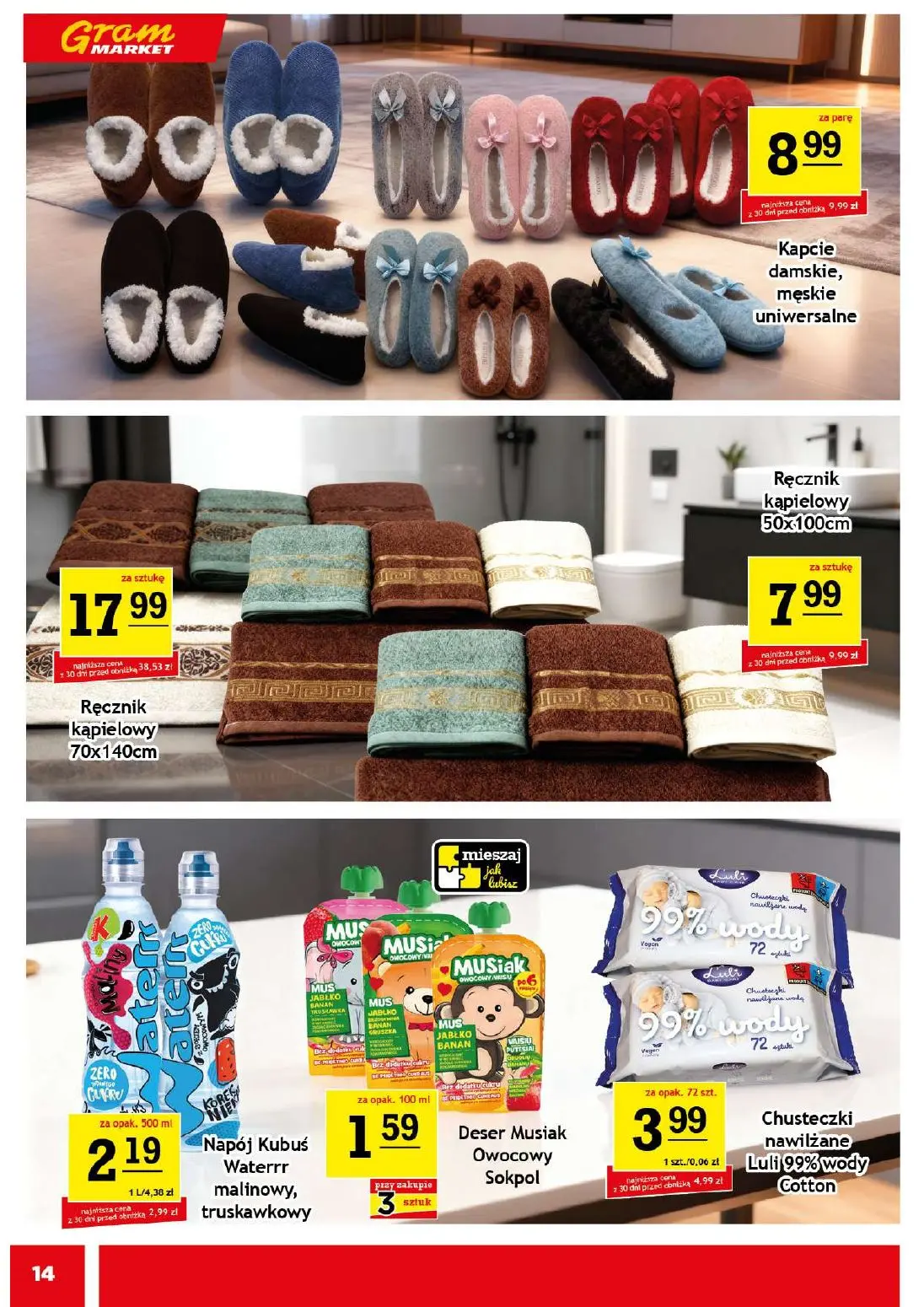 gazetka promocyjna Gram Market  - Strona 14