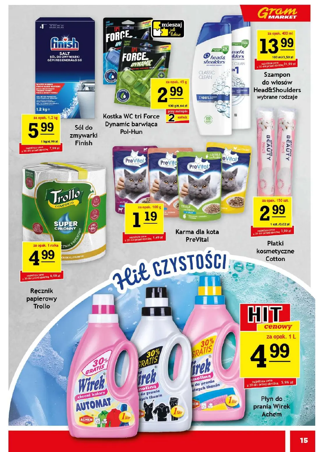 gazetka promocyjna Gram Market  - Strona 15