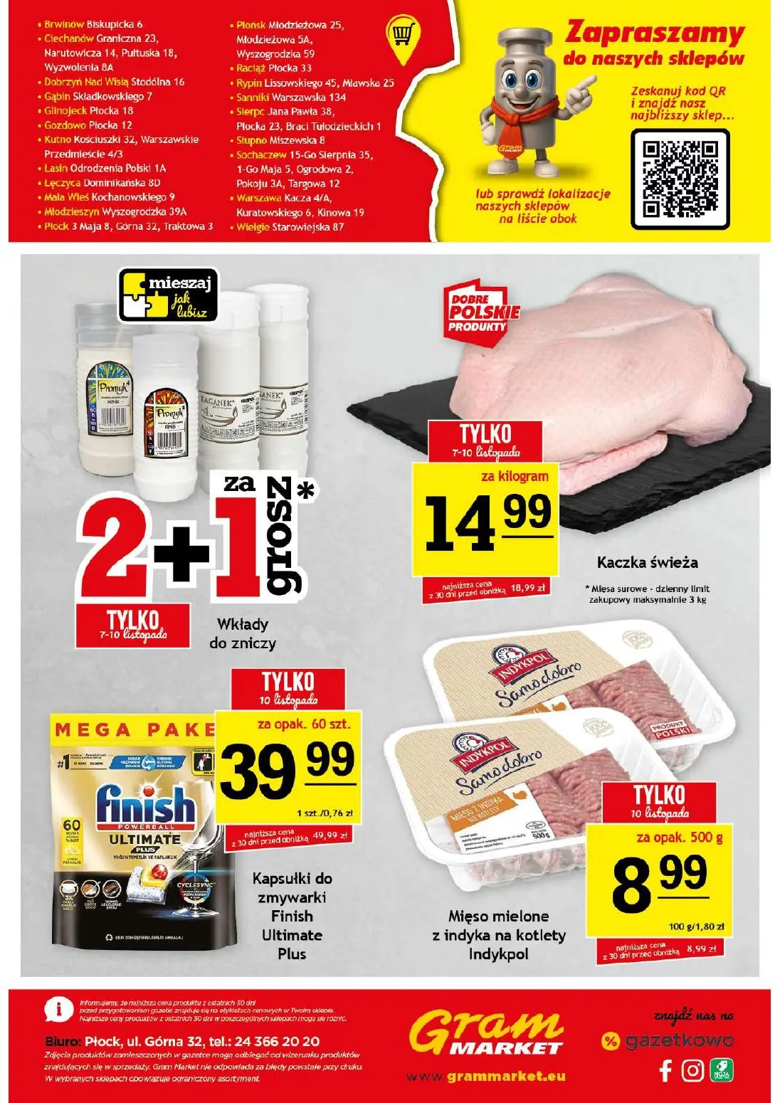 gazetka promocyjna Gram Market  - Strona 16