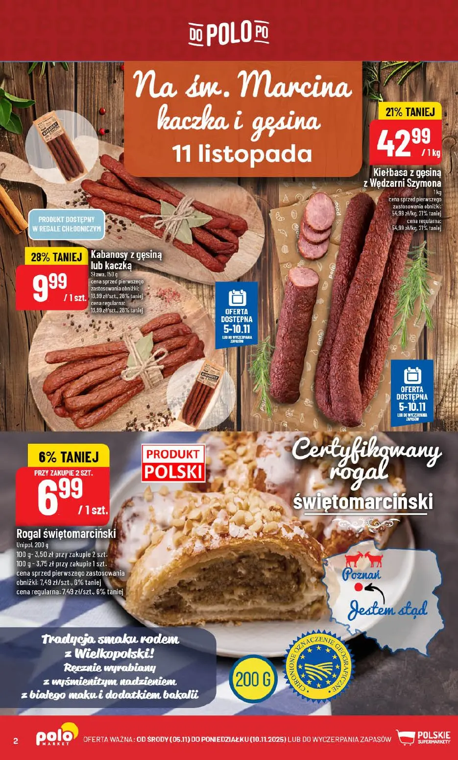 gazetka promocyjna POLOmarket Do Polo po prosto z Polski! - Strona 2