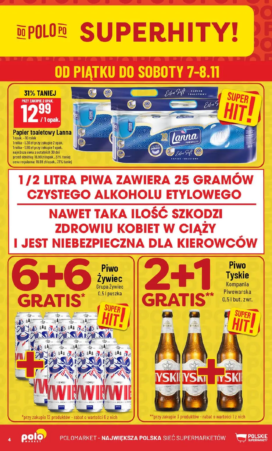 gazetka promocyjna POLOmarket Do Polo po prosto z Polski! - Strona 4