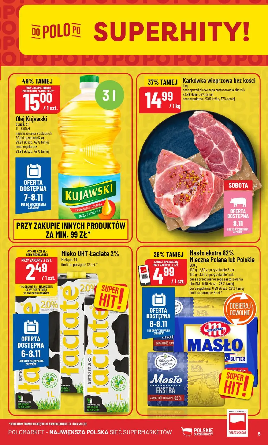 gazetka promocyjna POLOmarket Do Polo po prosto z Polski! - Strona 5