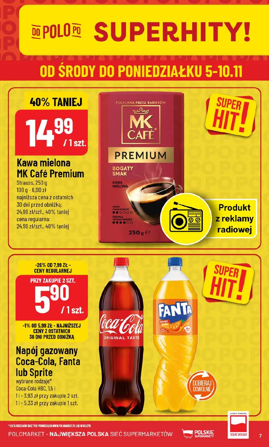 gazetka promocyjna POLOmarket Do Polo po prosto z Polski! - Strona 7