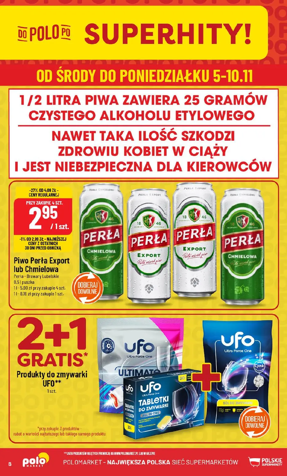 gazetka promocyjna POLOmarket Do Polo po prosto z Polski! - Strona 8