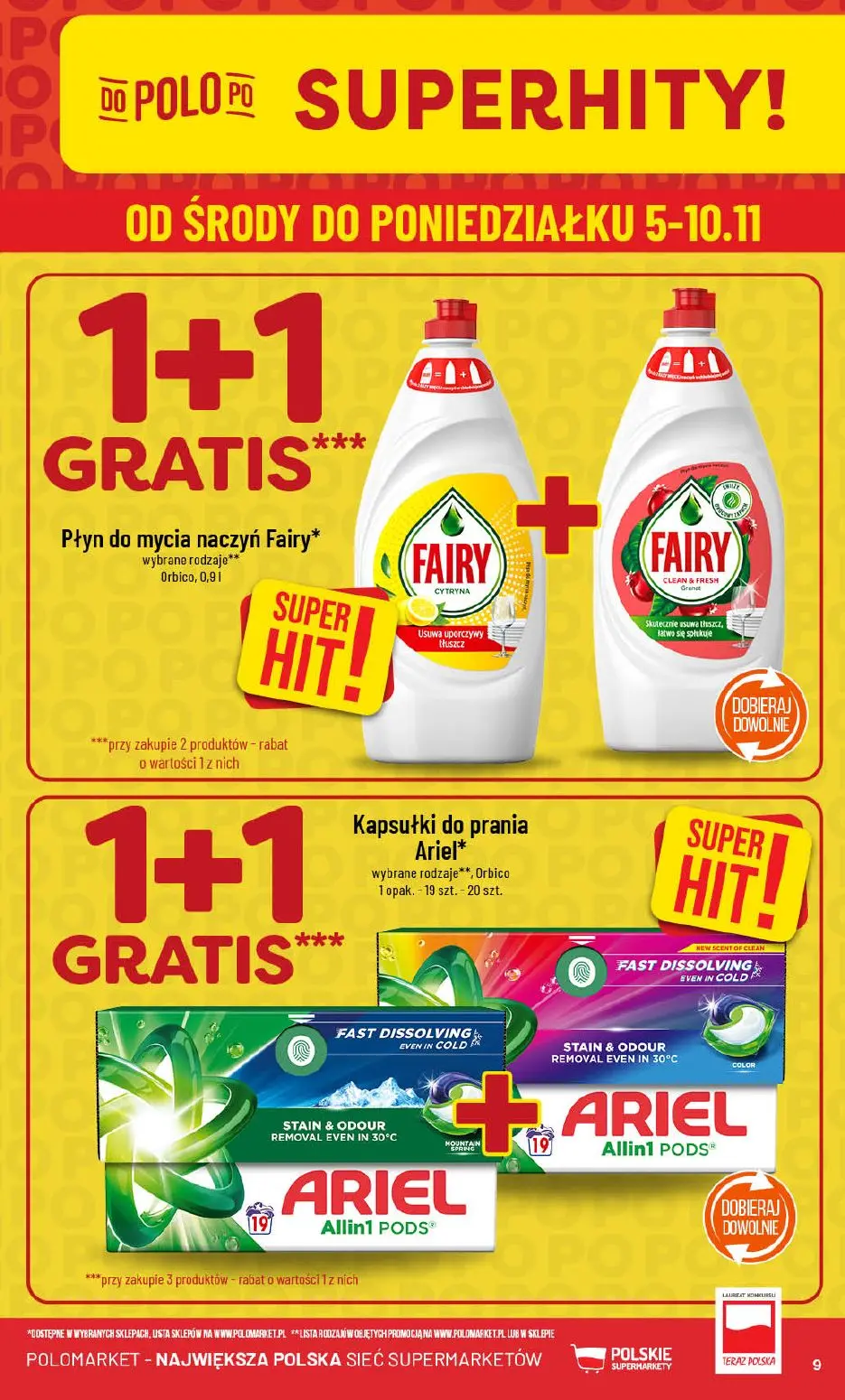 gazetka promocyjna POLOmarket Do Polo po prosto z Polski! - Strona 9