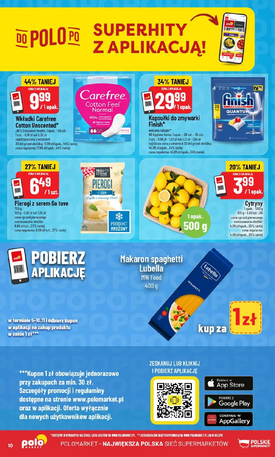 gazetka promocyjna POLOmarket Do Polo po prosto z Polski! - Strona 10
