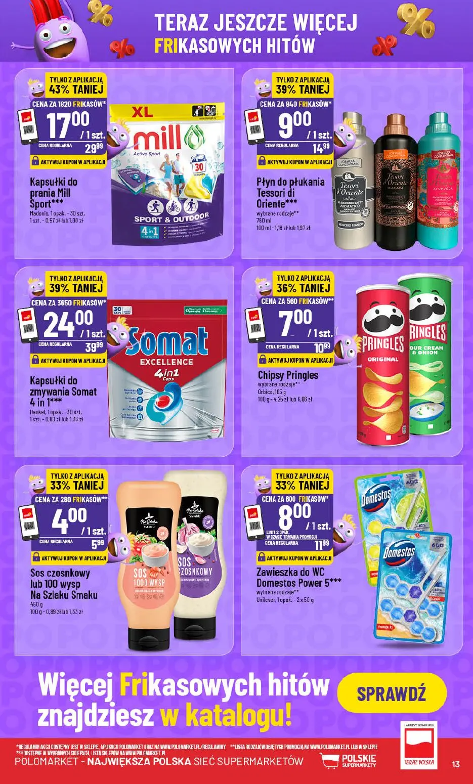 gazetka promocyjna POLOmarket Do Polo po prosto z Polski! - Strona 13