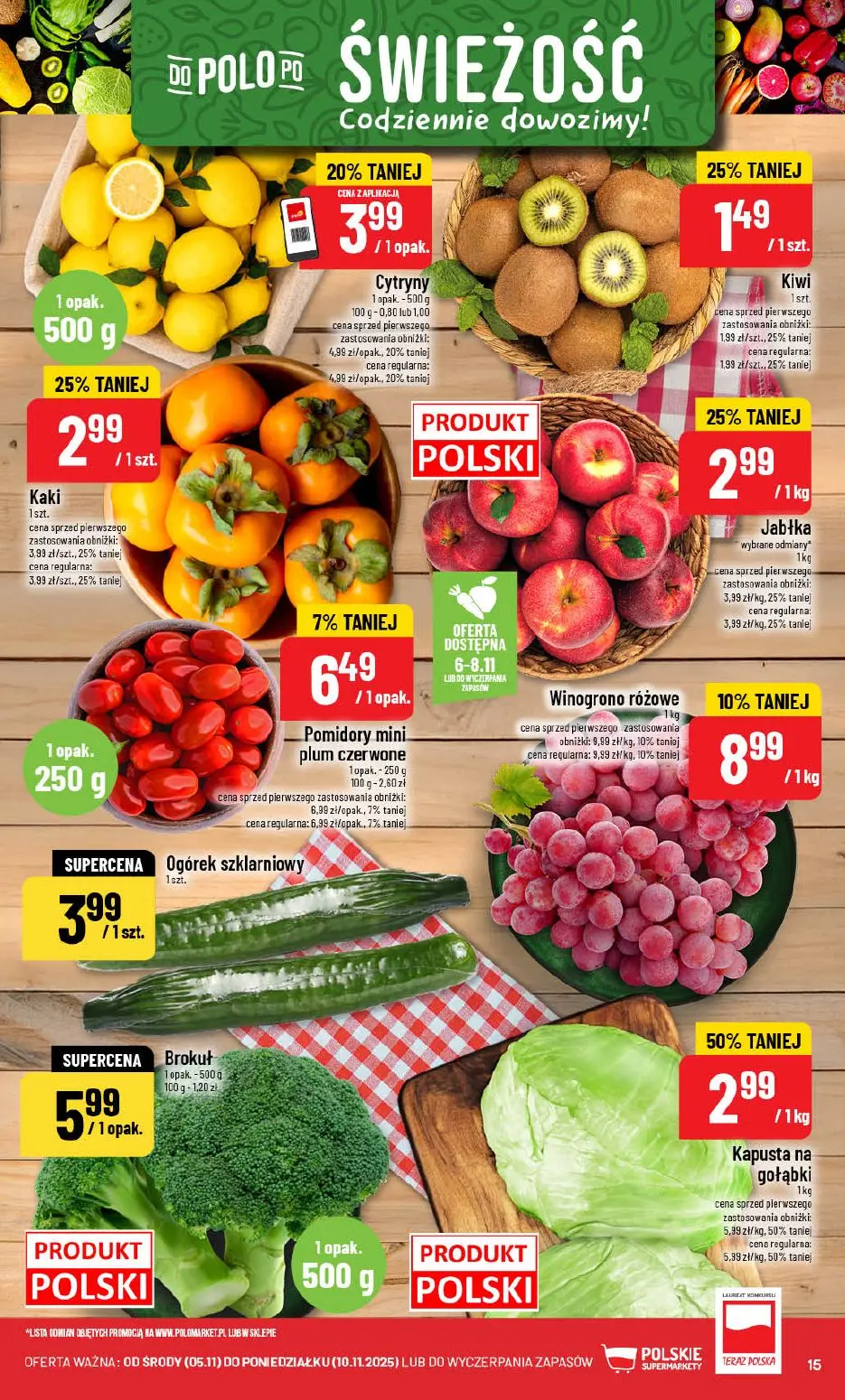gazetka promocyjna POLOmarket Do Polo po prosto z Polski! - Strona 15