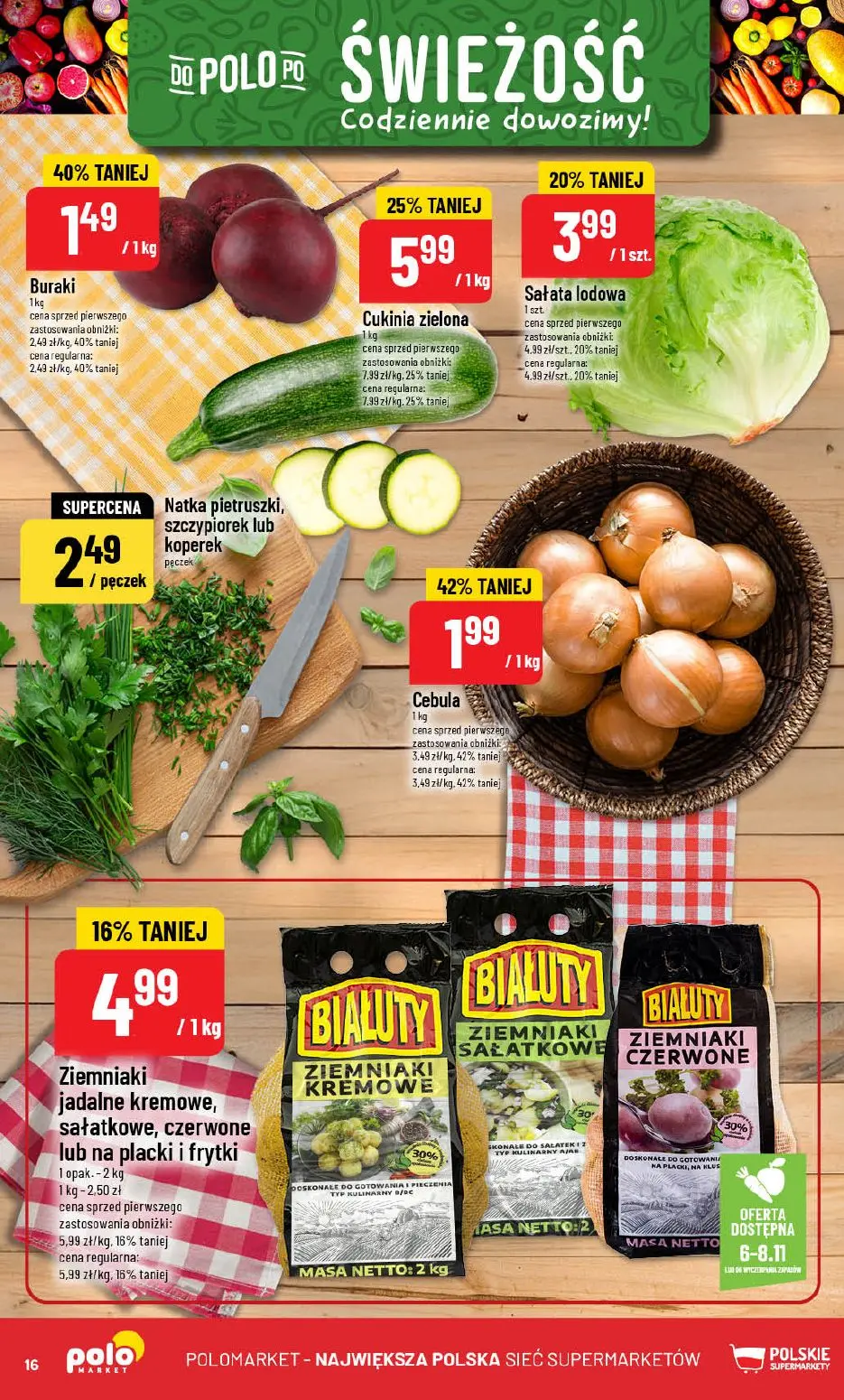 gazetka promocyjna POLOmarket Do Polo po prosto z Polski! - Strona 16