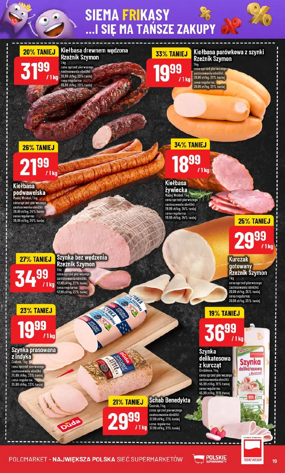 gazetka promocyjna POLOmarket Do Polo po prosto z Polski! - Strona 19