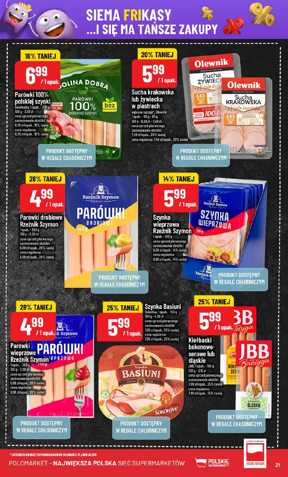 gazetka promocyjna POLOmarket Do Polo po prosto z Polski! - Strona 21