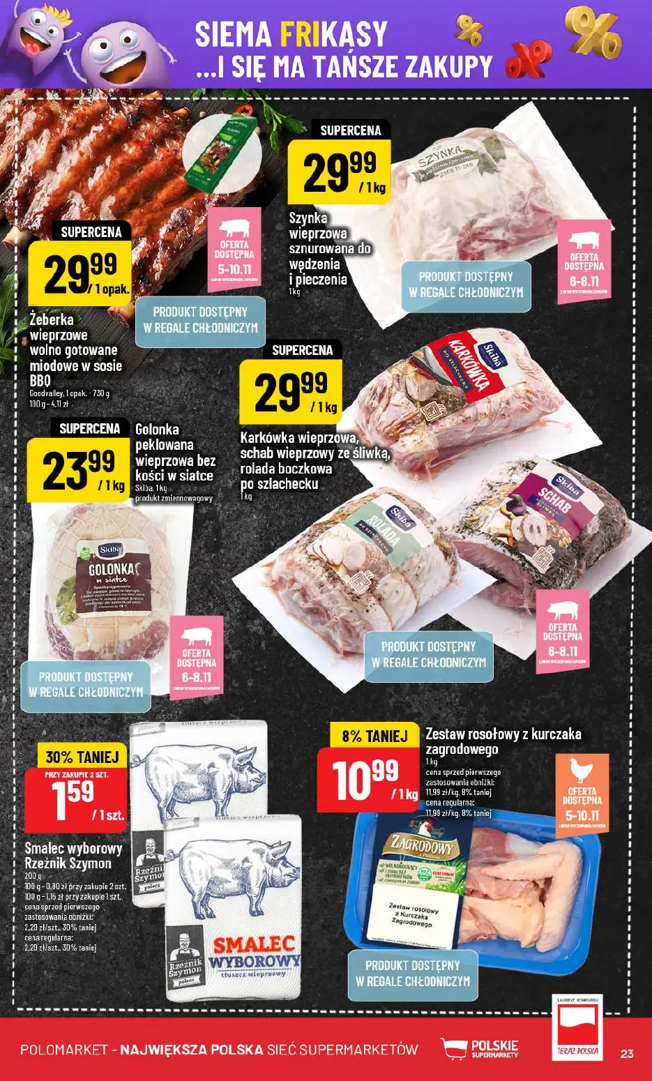 gazetka promocyjna POLOmarket Do Polo po prosto z Polski! - Strona 23