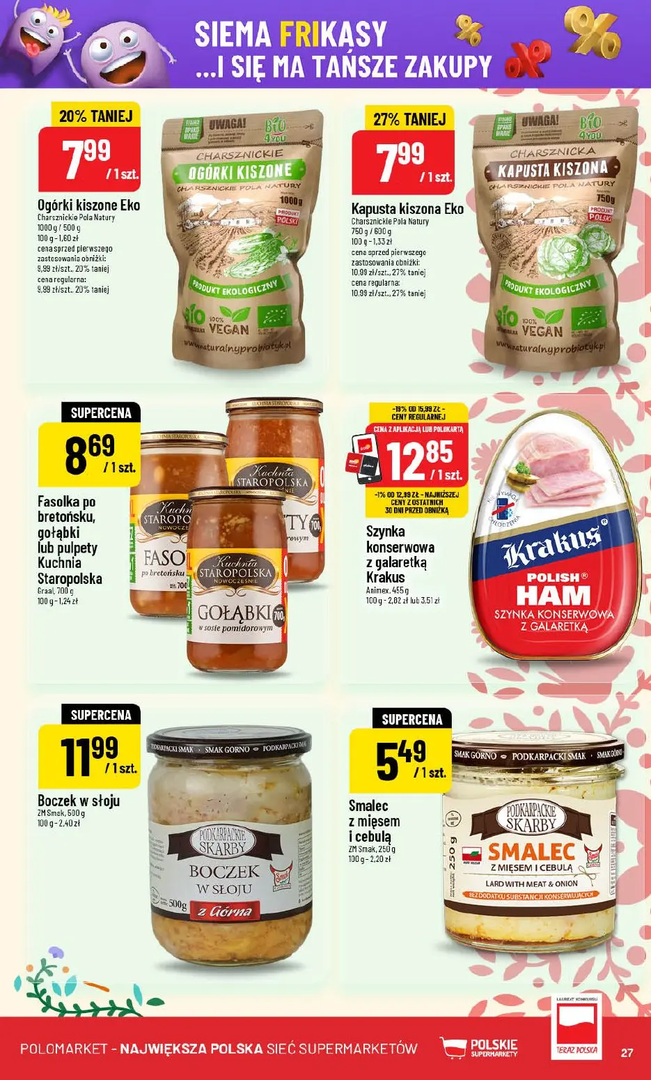 gazetka promocyjna POLOmarket Do Polo po prosto z Polski! - Strona 27
