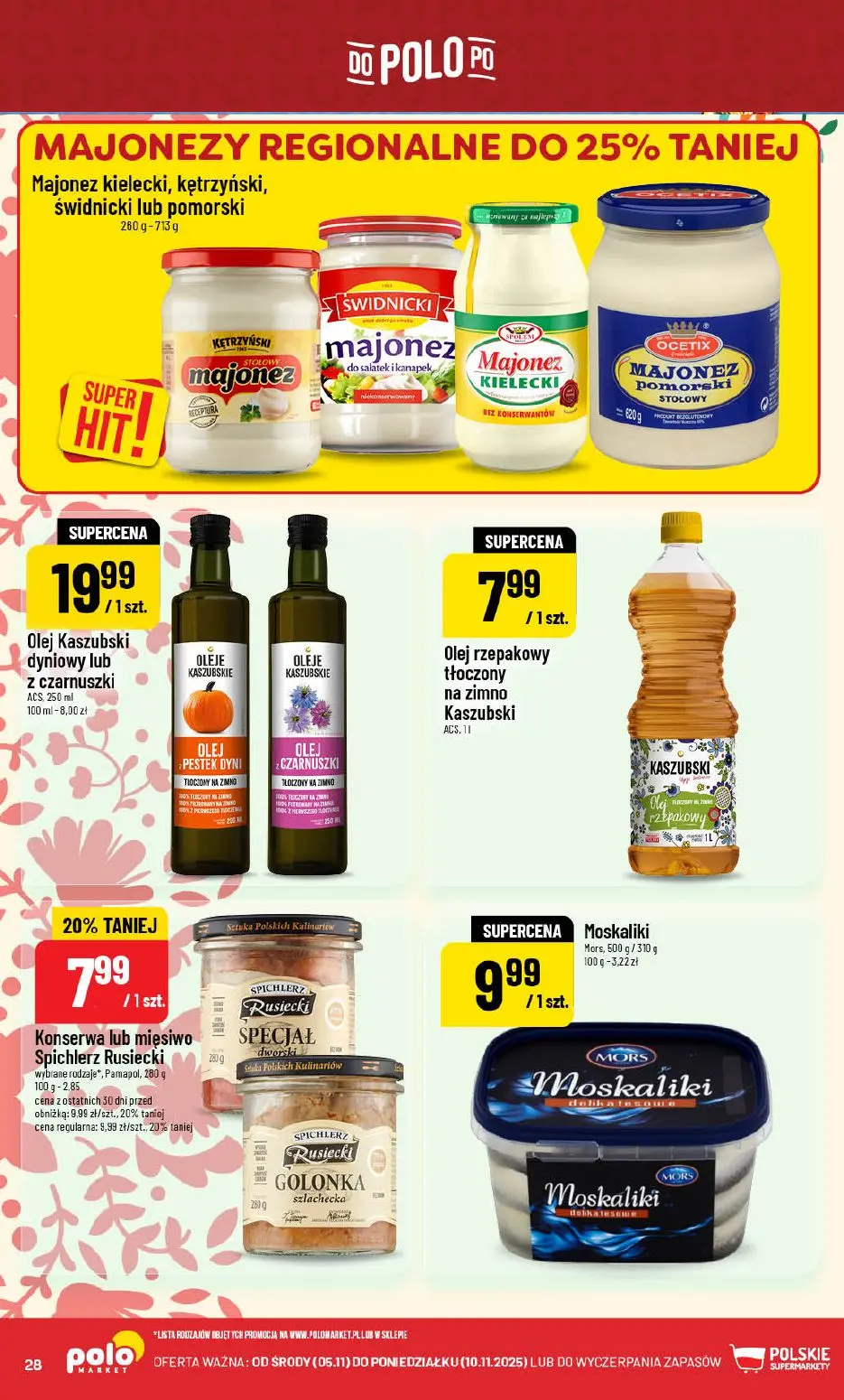 gazetka promocyjna POLOmarket Do Polo po prosto z Polski! - Strona 28