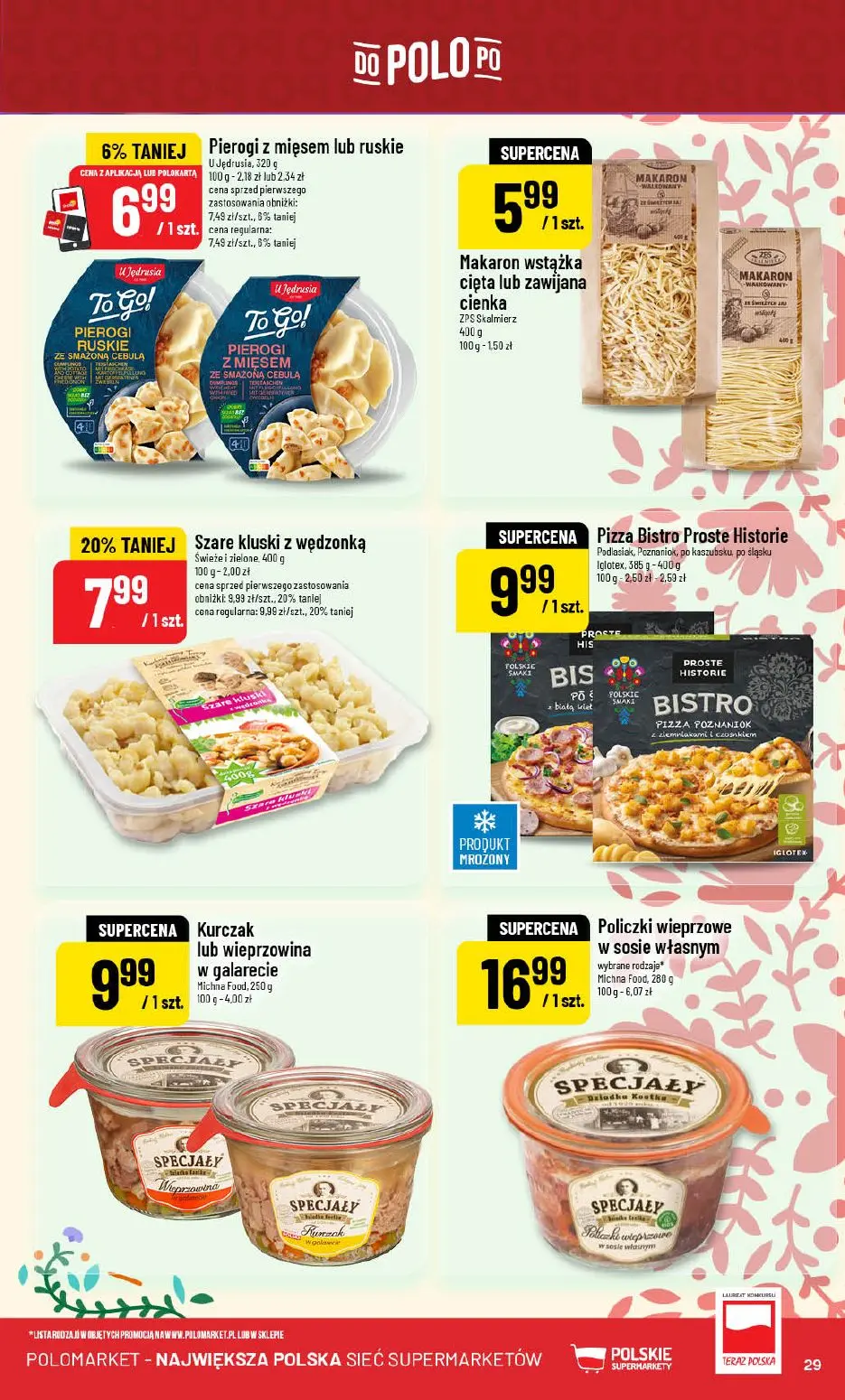 gazetka promocyjna POLOmarket Do Polo po prosto z Polski! - Strona 29