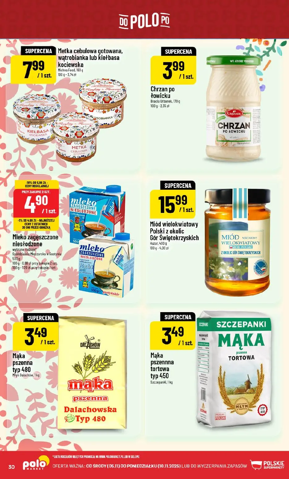 gazetka promocyjna POLOmarket Do Polo po prosto z Polski! - Strona 30