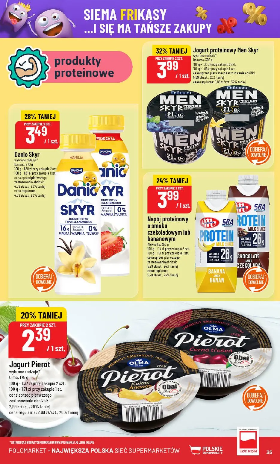 gazetka promocyjna POLOmarket Do Polo po prosto z Polski! - Strona 35