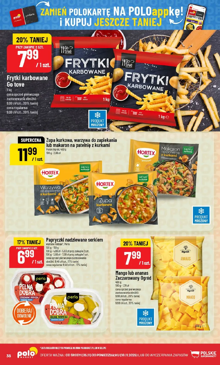 gazetka promocyjna POLOmarket Do Polo po prosto z Polski! - Strona 38