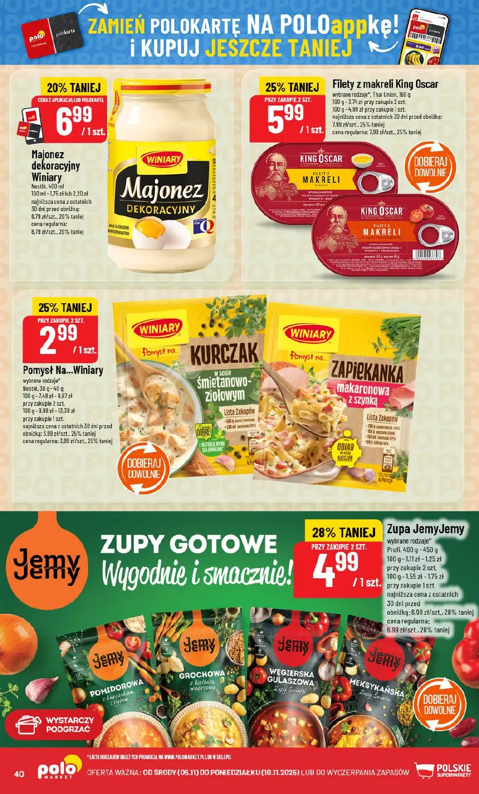 gazetka promocyjna POLOmarket Do Polo po prosto z Polski! - Strona 40