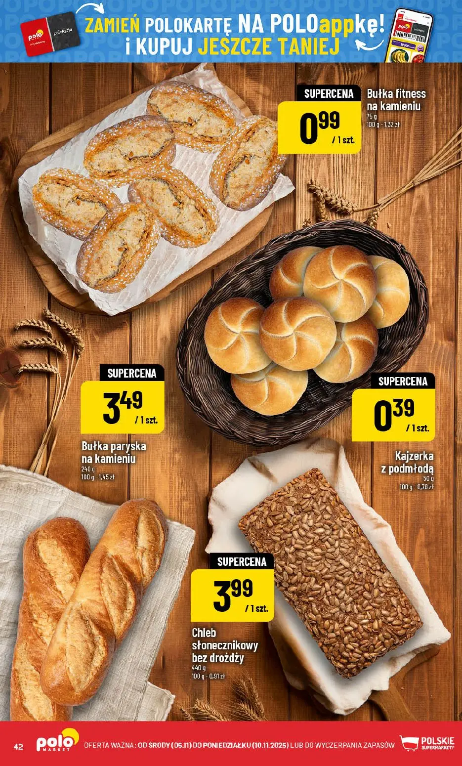 gazetka promocyjna POLOmarket Do Polo po prosto z Polski! - Strona 42