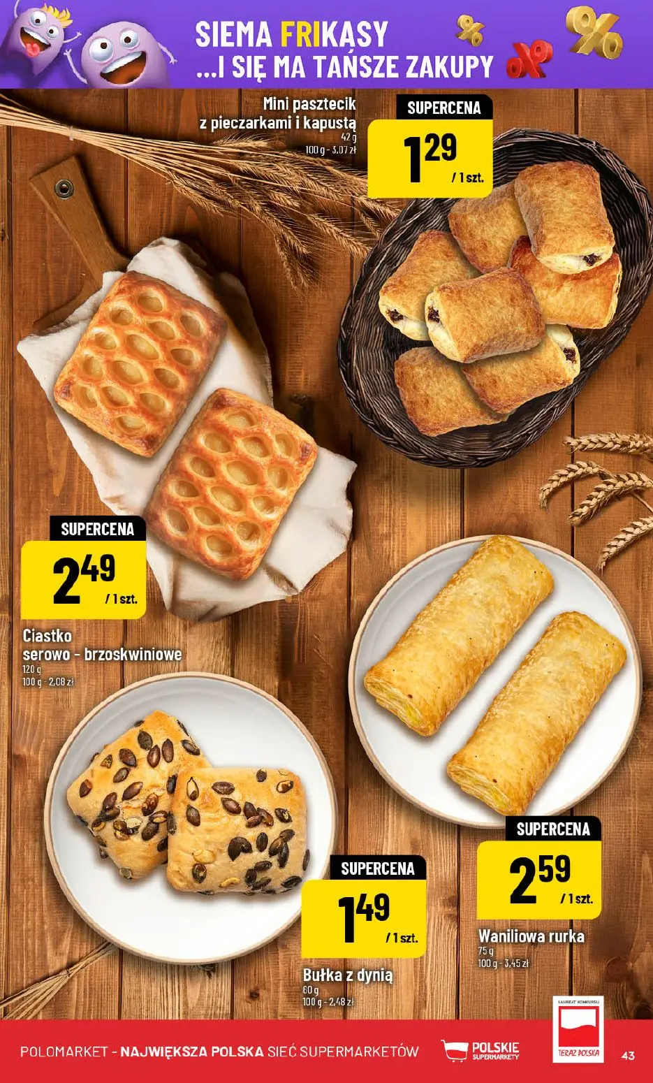 gazetka promocyjna POLOmarket Do Polo po prosto z Polski! - Strona 43