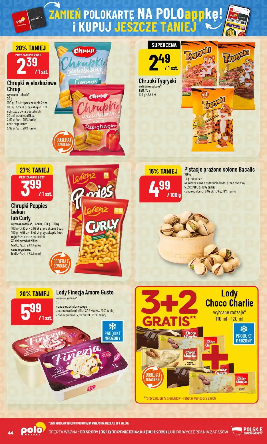 gazetka promocyjna POLOmarket Do Polo po prosto z Polski! - Strona 44