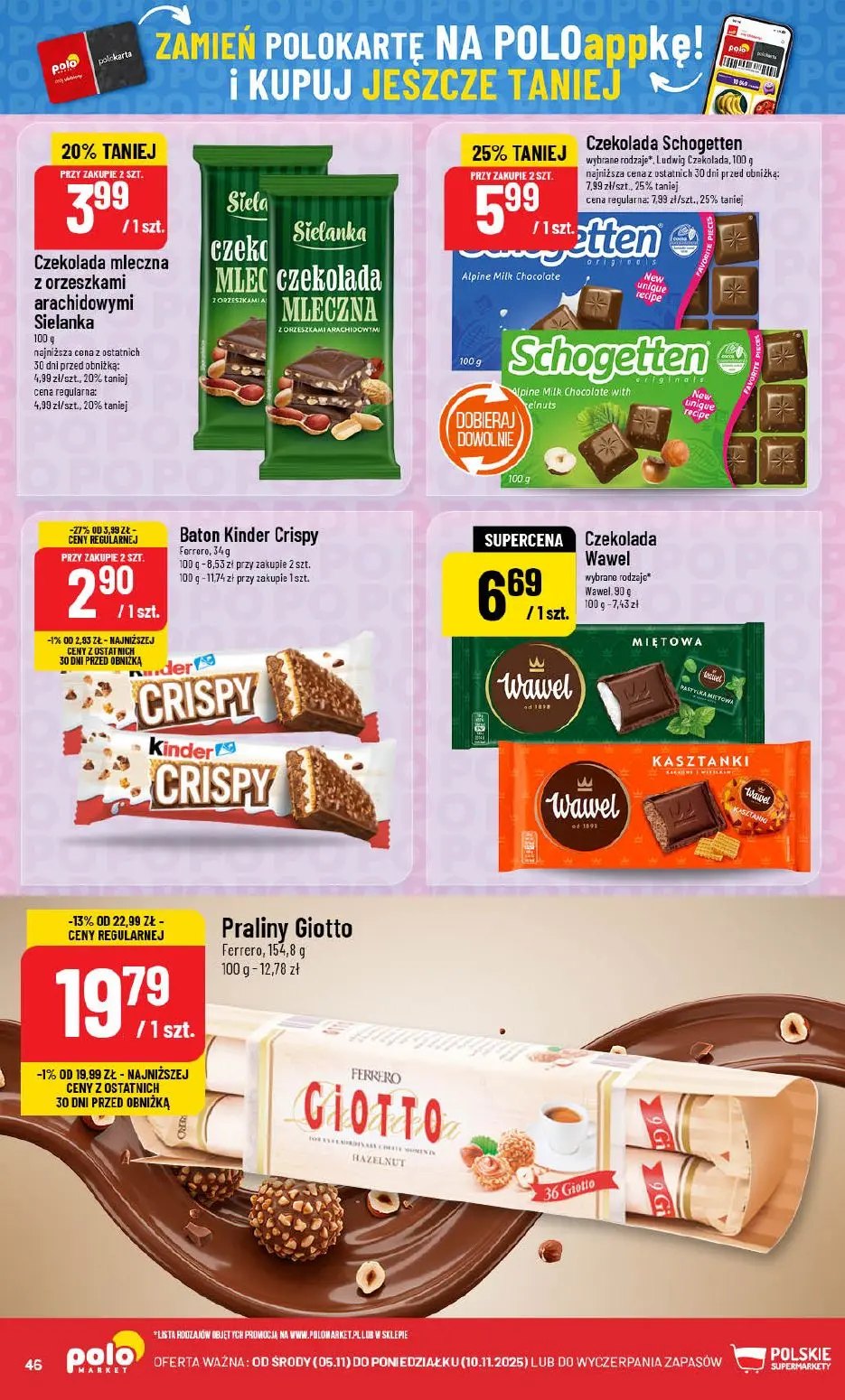 gazetka promocyjna POLOmarket Do Polo po prosto z Polski! - Strona 46
