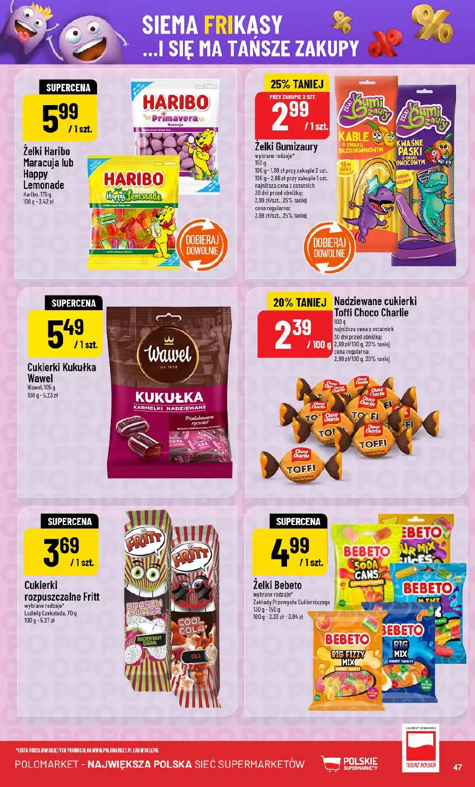 gazetka promocyjna POLOmarket Do Polo po prosto z Polski! - Strona 47