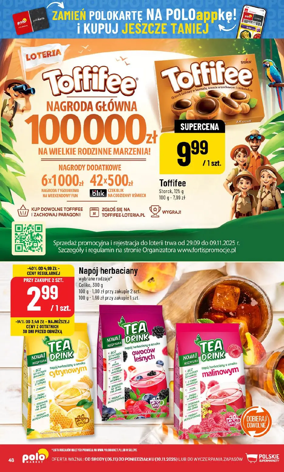 gazetka promocyjna POLOmarket Do Polo po prosto z Polski! - Strona 48