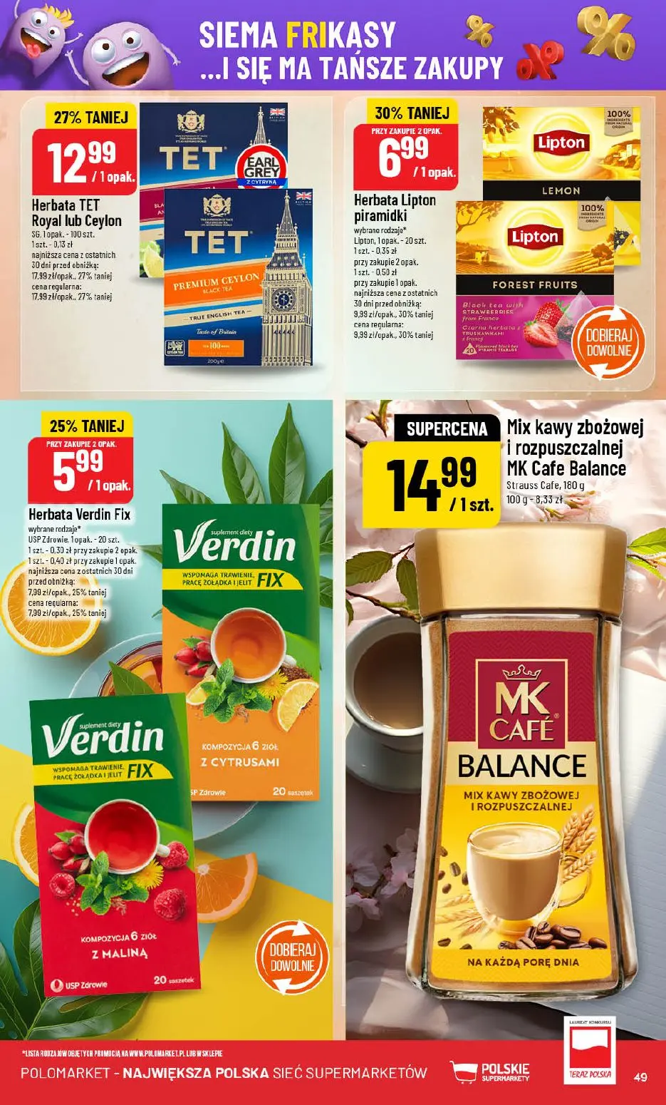 gazetka promocyjna POLOmarket Do Polo po prosto z Polski! - Strona 49