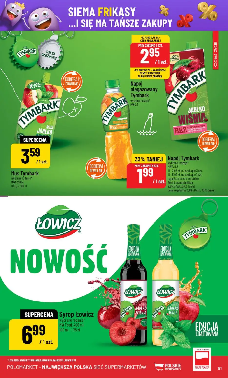 gazetka promocyjna POLOmarket Do Polo po prosto z Polski! - Strona 51