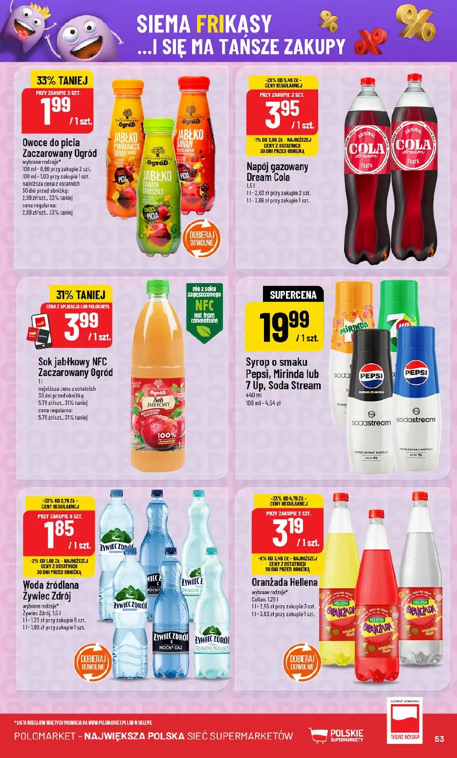 gazetka promocyjna POLOmarket Do Polo po prosto z Polski! - Strona 53