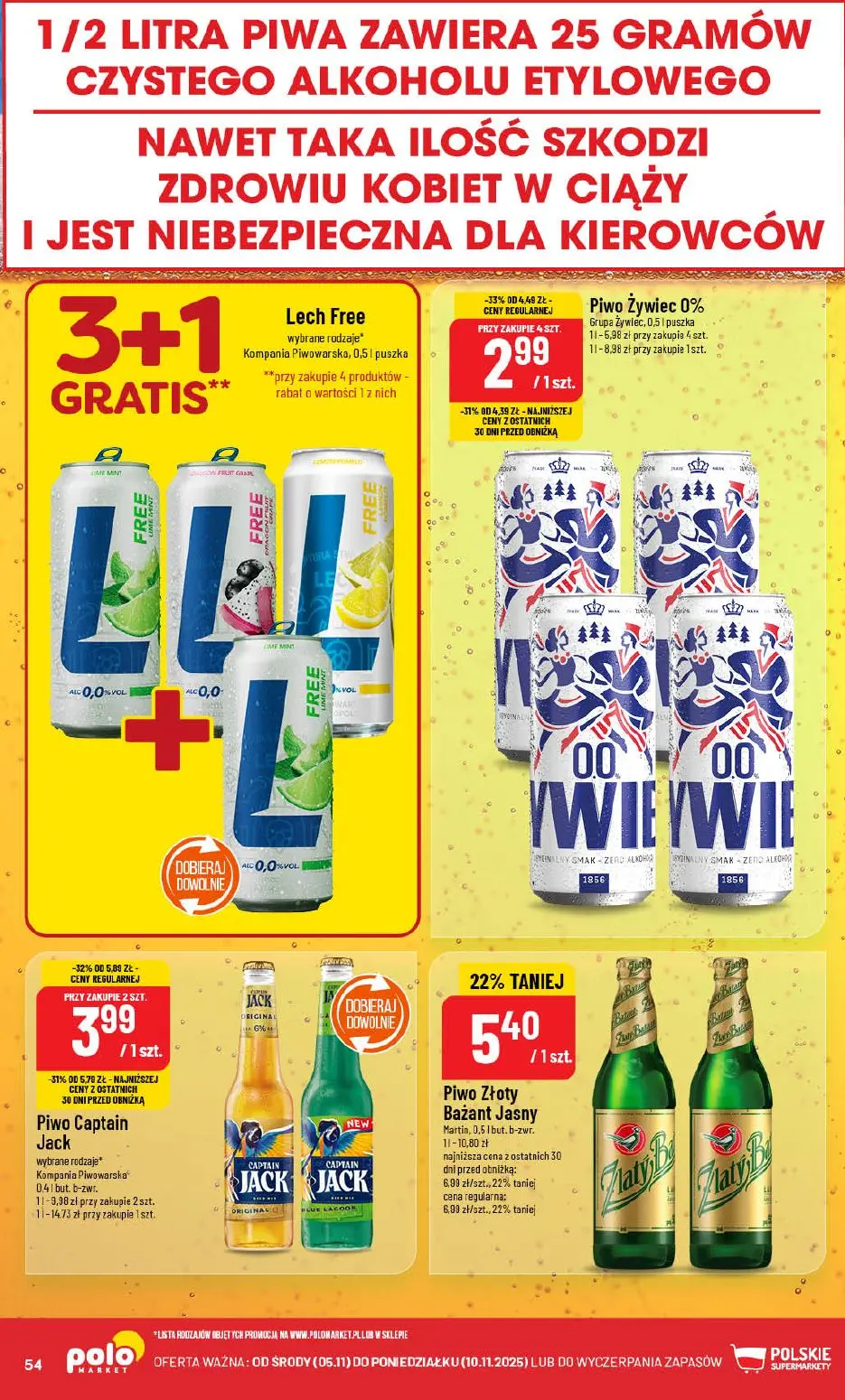 gazetka promocyjna POLOmarket Do Polo po prosto z Polski! - Strona 54