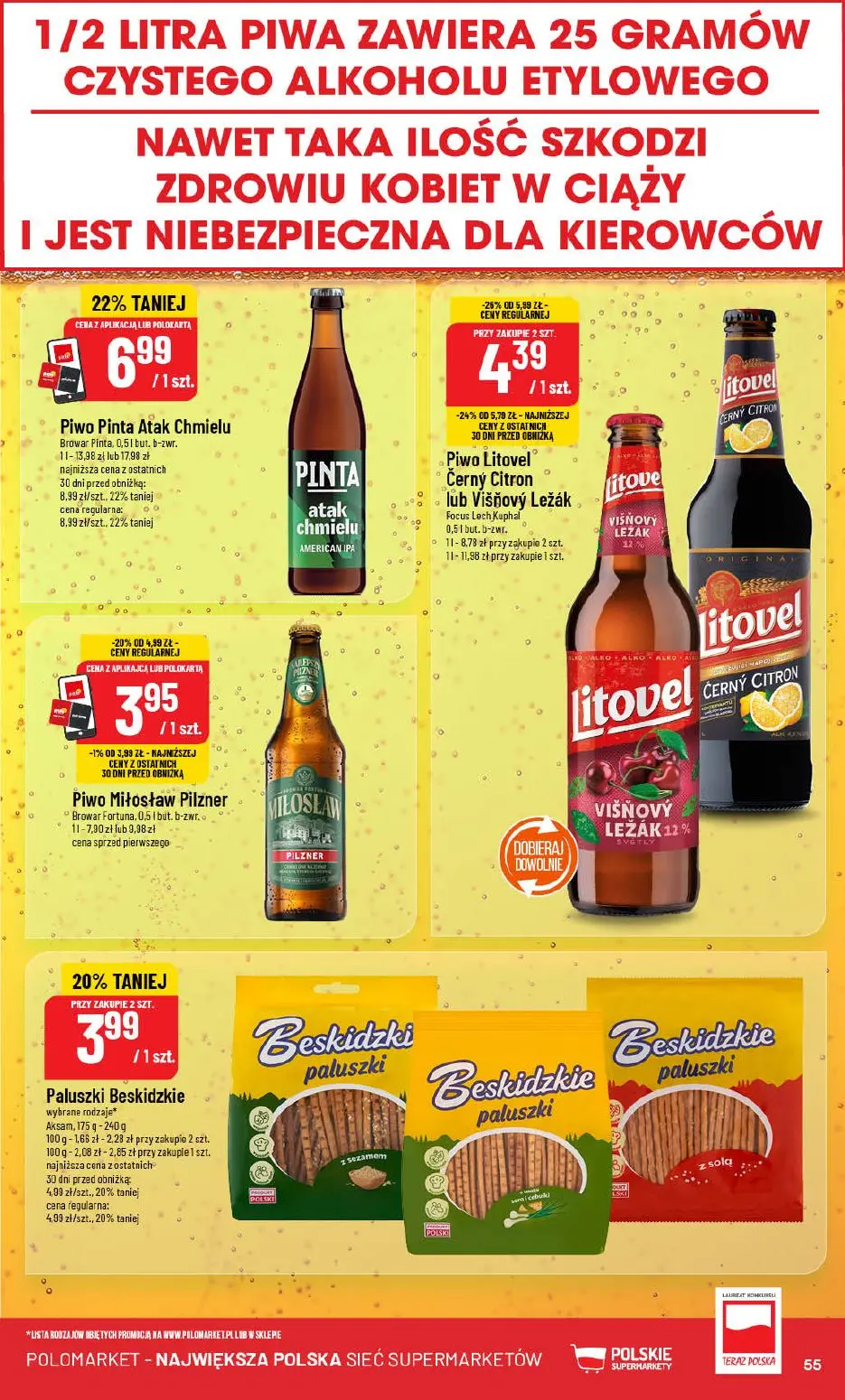 gazetka promocyjna POLOmarket Do Polo po prosto z Polski! - Strona 55