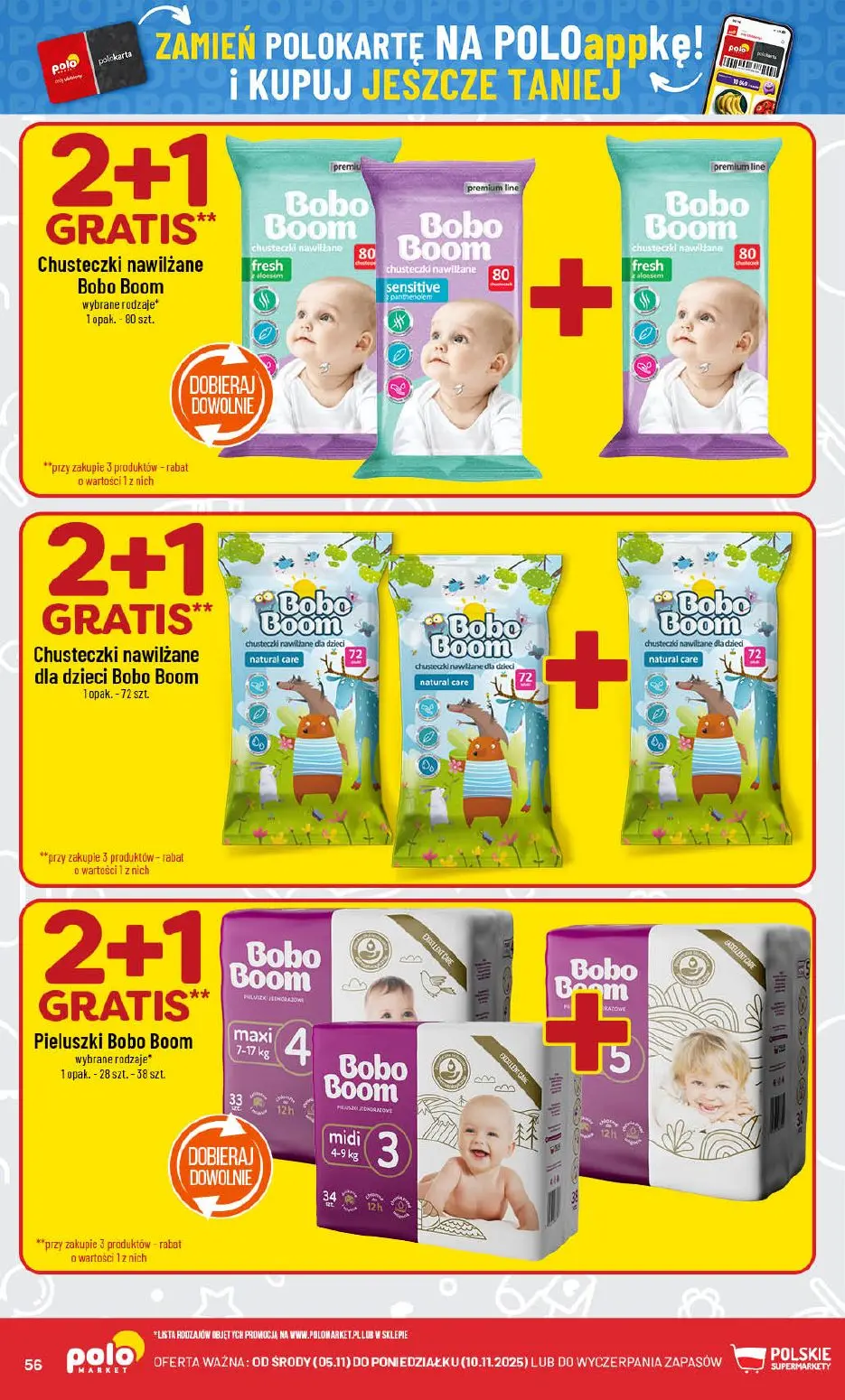 gazetka promocyjna POLOmarket Do Polo po prosto z Polski! - Strona 56