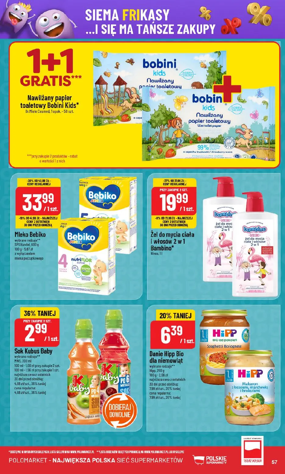 gazetka promocyjna POLOmarket Do Polo po prosto z Polski! - Strona 57