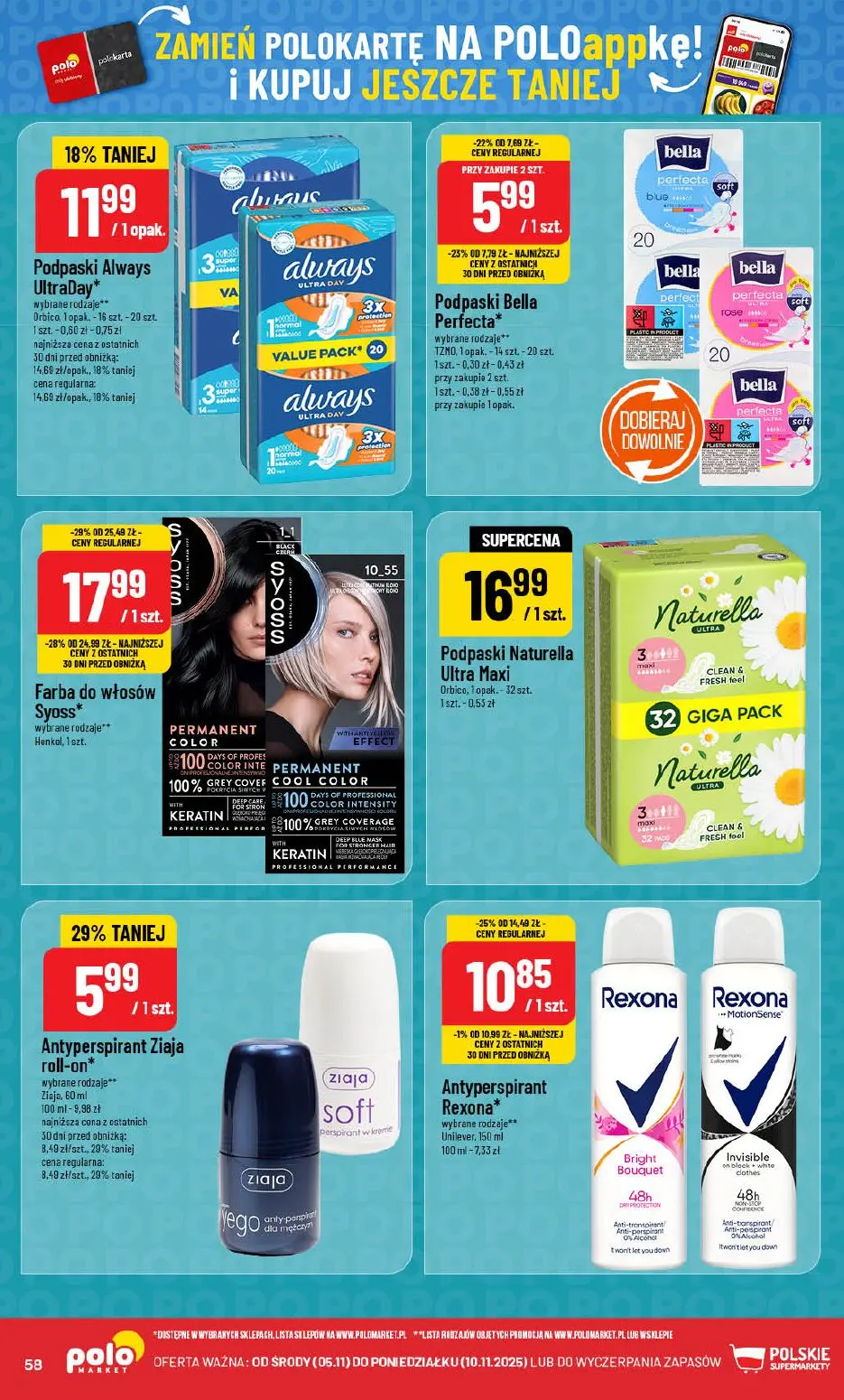 gazetka promocyjna POLOmarket Do Polo po prosto z Polski! - Strona 58