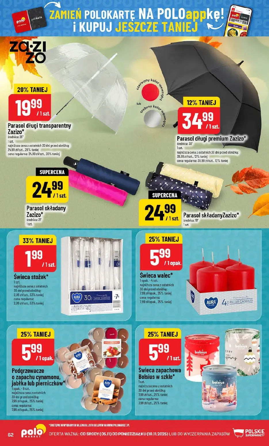 gazetka promocyjna POLOmarket Do Polo po prosto z Polski! - Strona 62