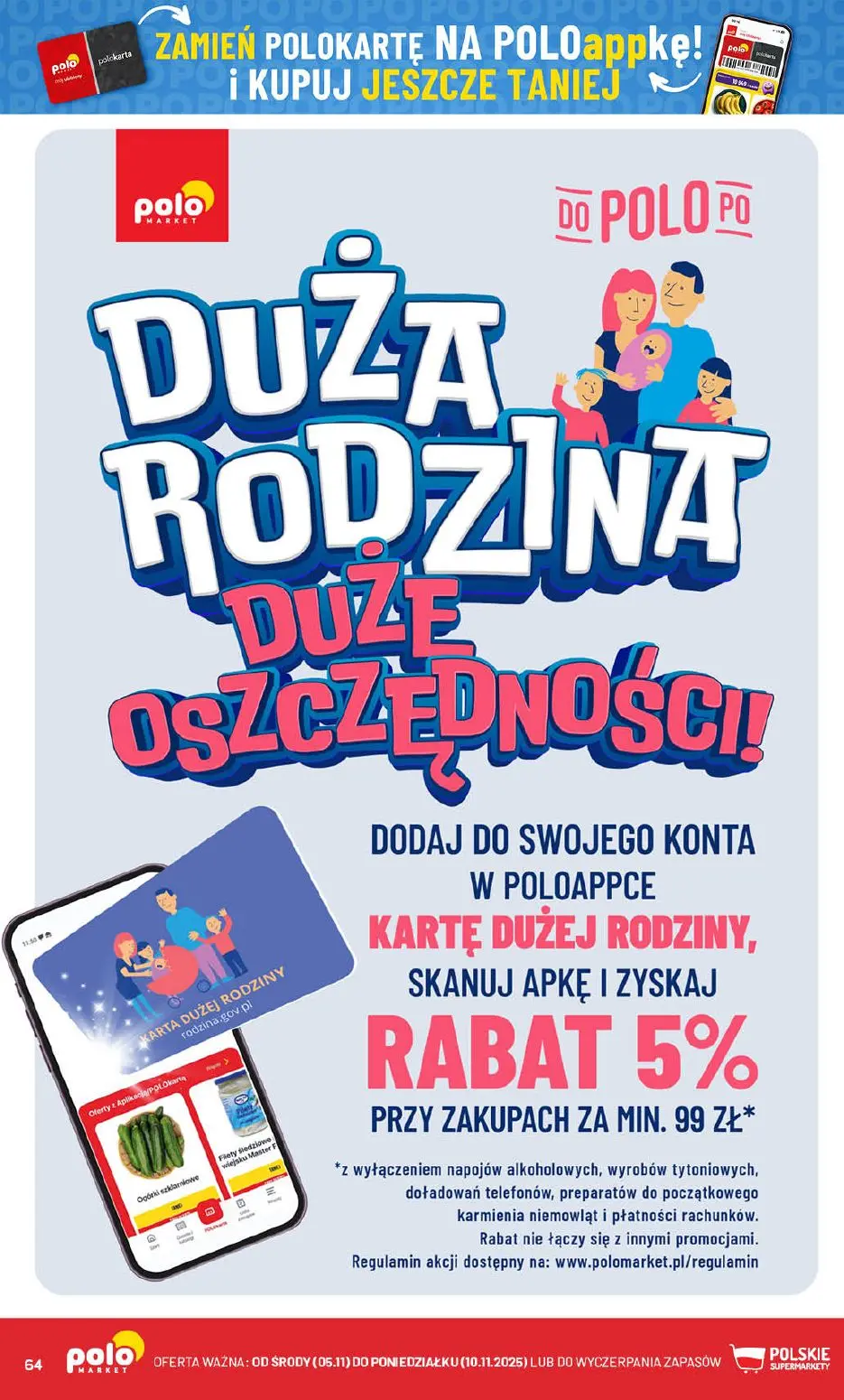 gazetka promocyjna POLOmarket Do Polo po prosto z Polski! - Strona 64