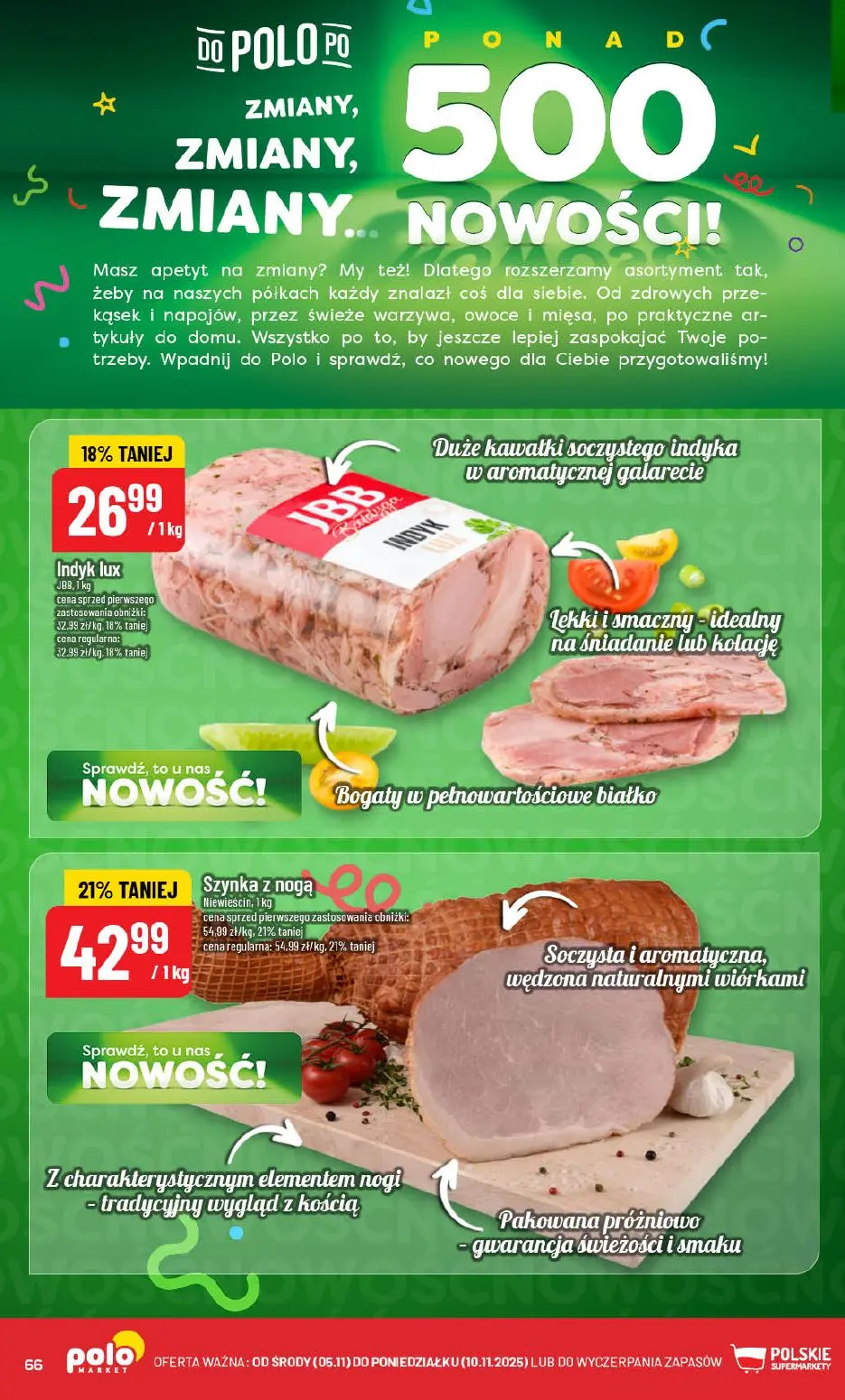 gazetka promocyjna POLOmarket Do Polo po prosto z Polski! - Strona 66