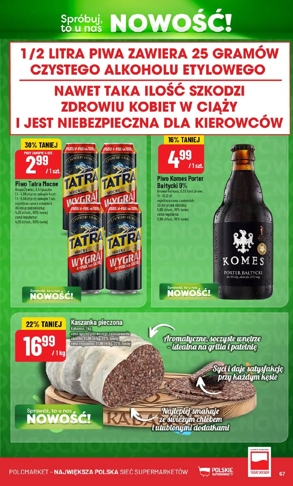 gazetka promocyjna POLOmarket Do Polo po prosto z Polski! - Strona 67
