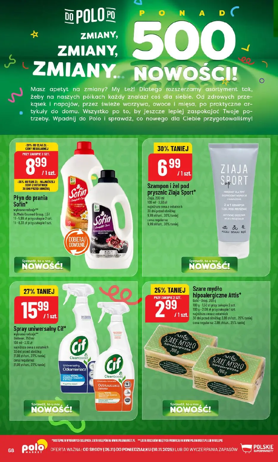 gazetka promocyjna POLOmarket Do Polo po prosto z Polski! - Strona 68