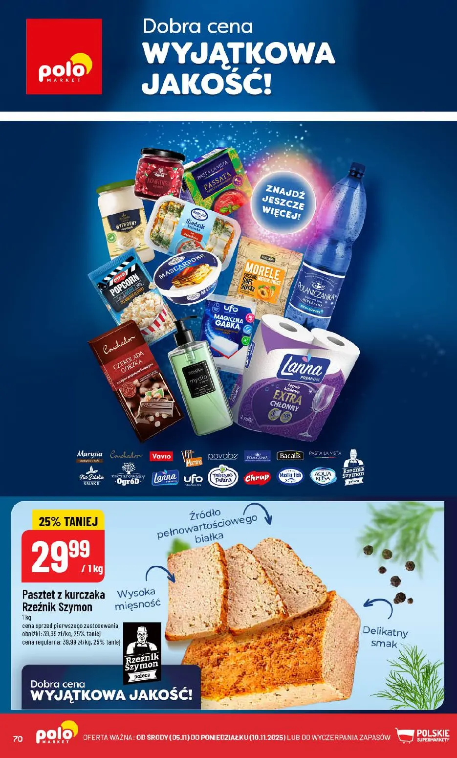 gazetka promocyjna POLOmarket Do Polo po prosto z Polski! - Strona 70