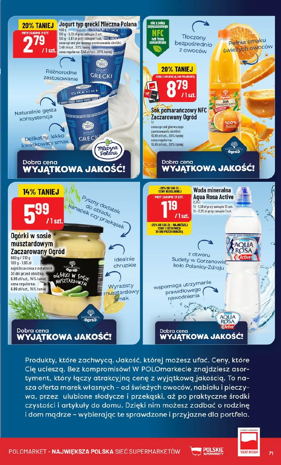 gazetka promocyjna POLOmarket Do Polo po prosto z Polski! - Strona 71