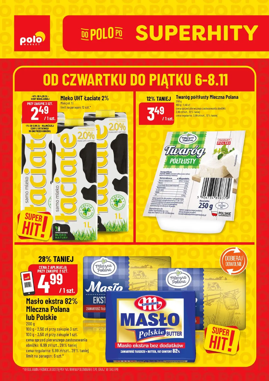 gazetka promocyjna POLOmarket Super hity od czwartku - Strona 1