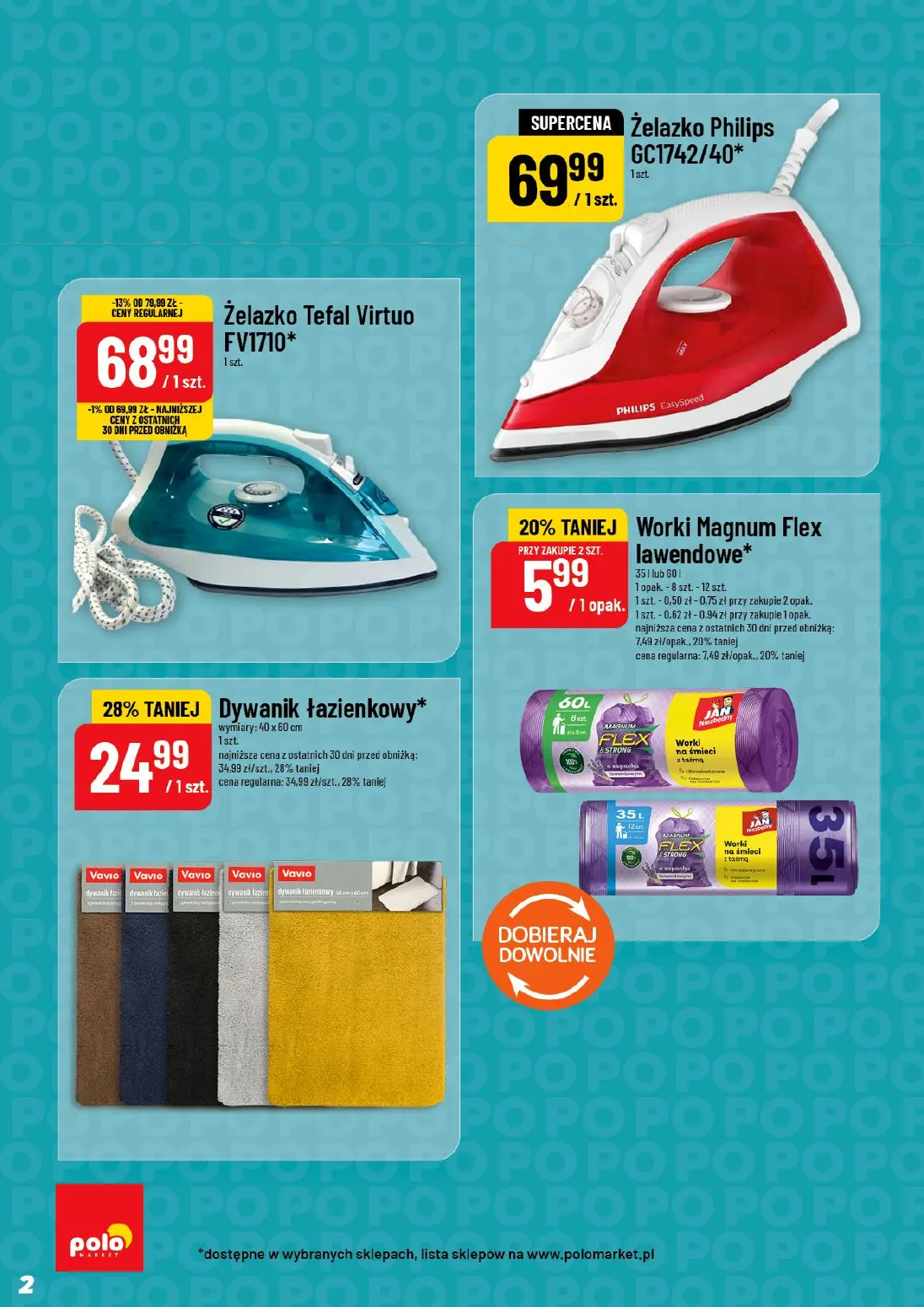 gazetka promocyjna POLOmarket Inspirujący tydzień - Strona 2